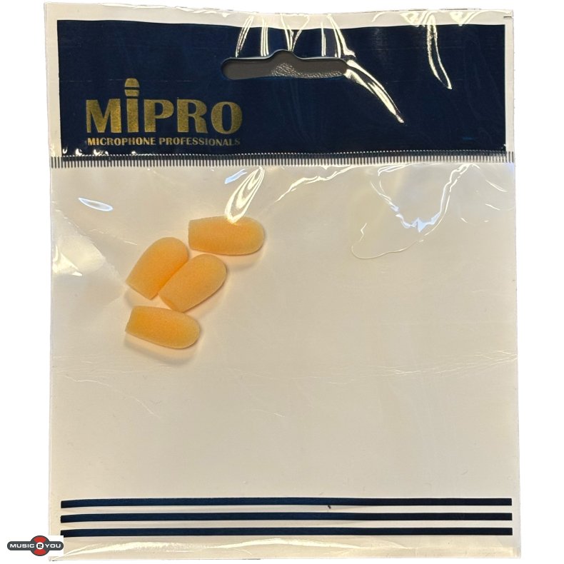 Mipro W55S Vindhtte til MU55 - Beige - 4 Pack