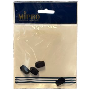Mipro W55 Vindhtte til MU55 - Sort - 4 Pack