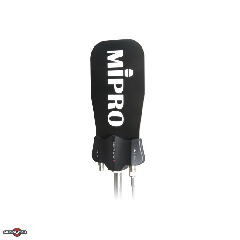 Mipro AT-70W Omni TX &amp; RX antenne med auto gain - 470-1000 MHz