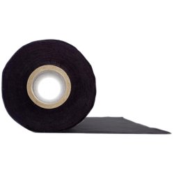 Deco-molton 160G p rulle til scenepodier - Sort (Meterml)