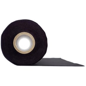 Deco-molton 160G p rulle til scenepodier - Sort (Meterml)