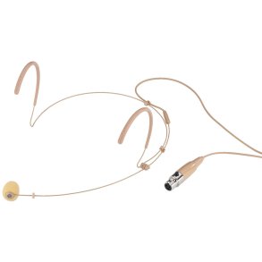 Monacor HSE-132/SK Headset mikrofon (Nyre) - Beige