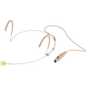 Monacor HSE-150/SK Headset mikrofon (Nyre) - Beige