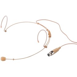 Monacor HSE-152/SK Headset mikrofon (Nyre) - Beige