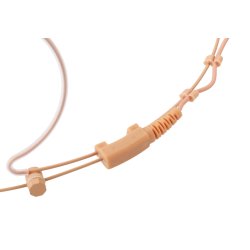 Monacor HSE-152/SK Headset mikrofon (Nyre) - Beige