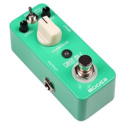 Mooer Green Mile overdrive Mini Pedal