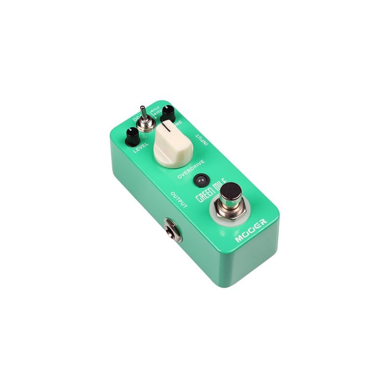 Mooer Green Mile overdrive Mini Pedal