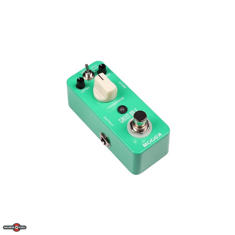 Mooer Green Mile overdrive Mini Pedal