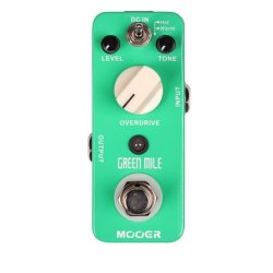 Mooer Green Mile overdrive Mini Pedal