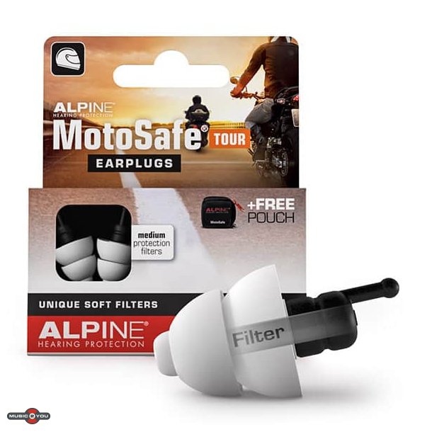 Alpine MotoSafe Tour Minigrip - Motorcykel repropper