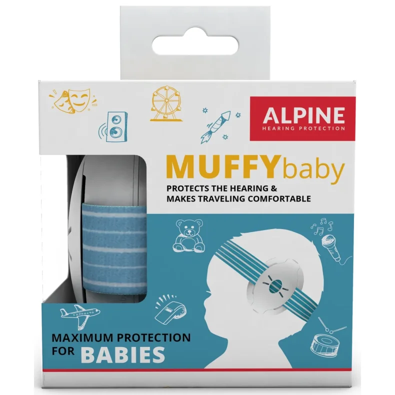 Alpine Muffy Baby - Hrevrn til baby (1-3r) - Bl