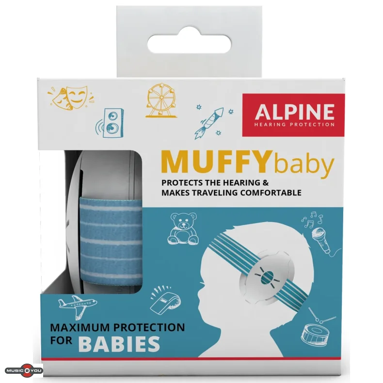 Alpine Muffy Baby - Hrevrn til baby (1-3r) - Bl