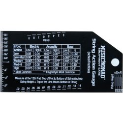 MusicNomad MN602 - String Action Gauge