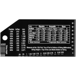 MusicNomad MN602 - String Action Gauge