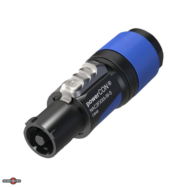 Neutrik NAC3FXXA-W-S PowerCON kabelstik