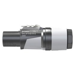 Neutrik NAC3FXXB-W-S PowerCON kabelstik