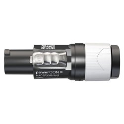 Neutrik NAC3FXXB-W-S PowerCON kabelstik
