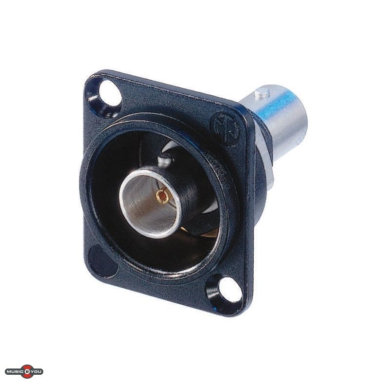 Neutrik NBB75DFIB BNC Hun Feedthrough Chassis-stik