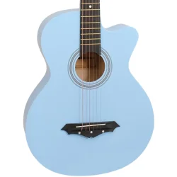 Norfolk Starter LB - Western guitar - Lysebl� - DEMO Model