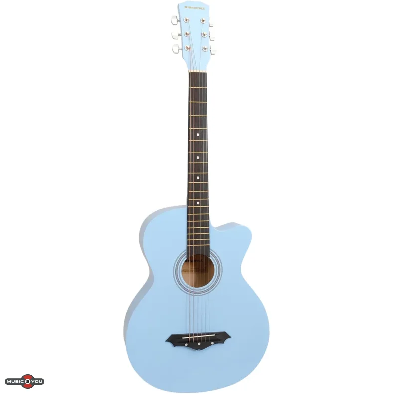 Norfolk Starter LB - Western guitar - Lysebl