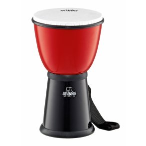 Nino ABS Djembe Rd/Sort