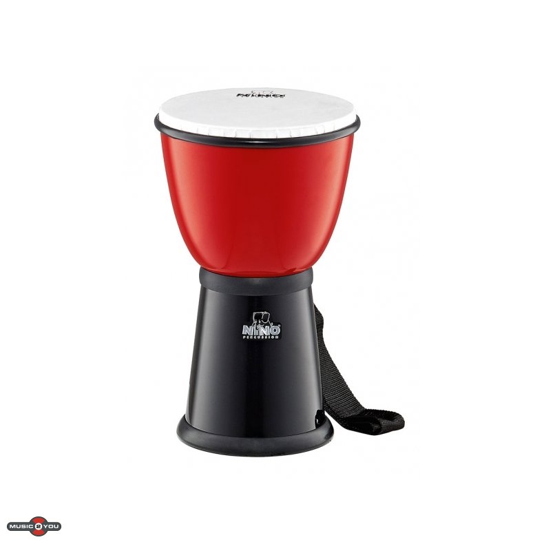 Nino ABS Djembe Rd/Sort