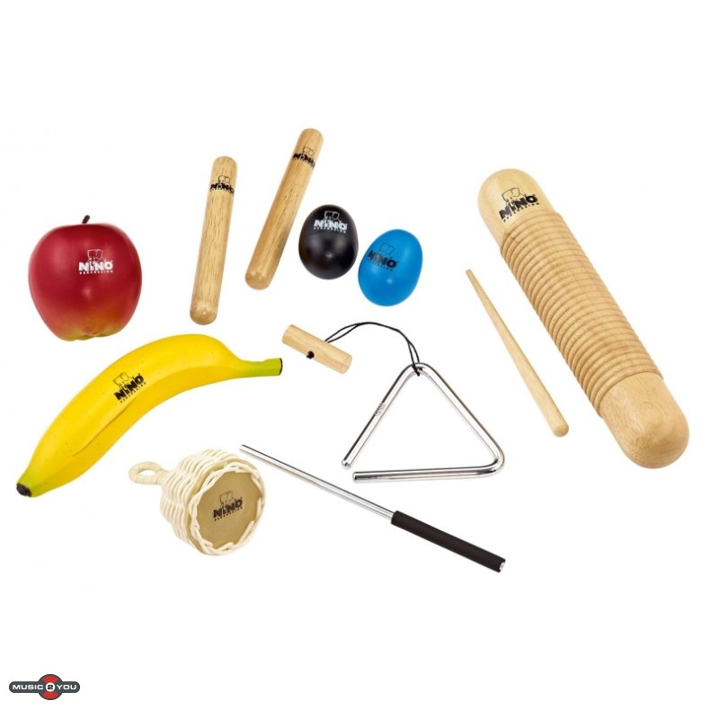 Nino SET4 Brne Percussion Pakke