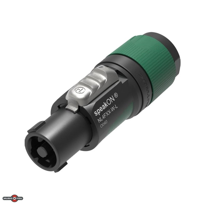 Neutrik NL4FXXWL 4 pol Speakon kabelstik til 10-16mm Kabel