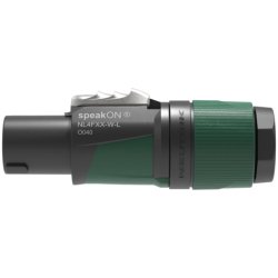 Neutrik NL4FXXWL 4 pol Speakon kabelstik til 10-16mm Kabel