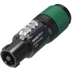 Neutrik NL4FXXWS 4 pol Speakon kabelstik til 6-12mm Kabel