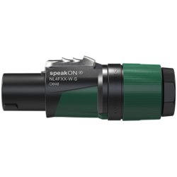 Neutrik NL4FXXWS 4 pol Speakon kabelstik til 6-12mm Kabel