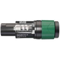 Neutrik NL4FXXWS 4 pol Speakon kabelstik til 6-12mm Kabel