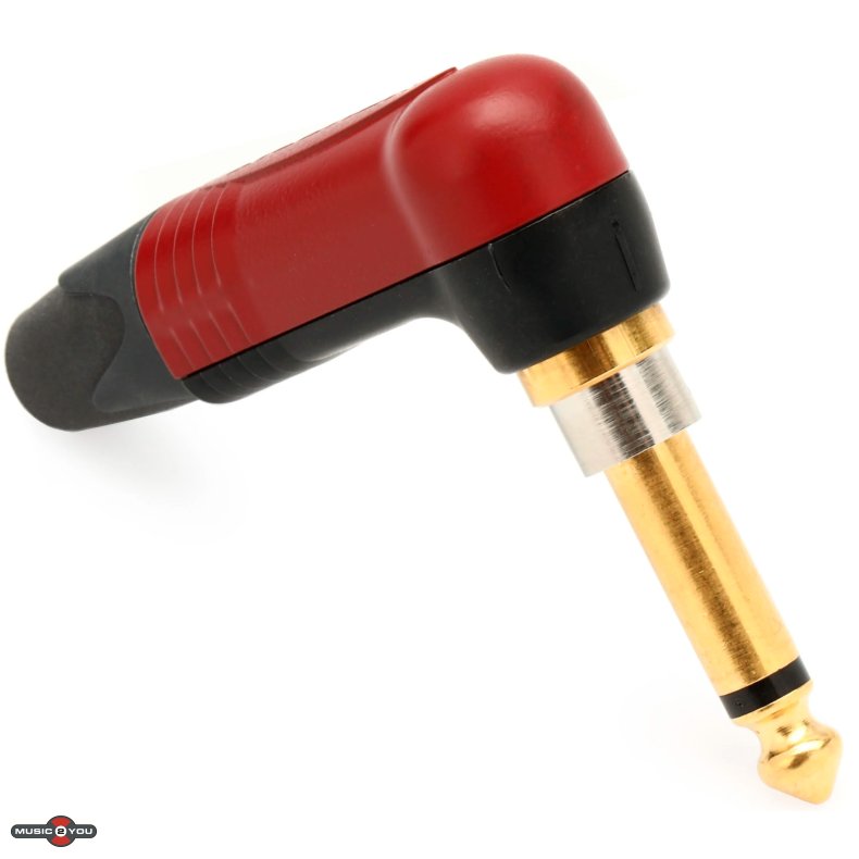 Neutrik NP2RX-AU-SILENT Jack mono Han Vinkel SILENT Kabel-stik
