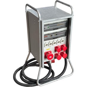 NST Fordelingstavle 125A med 5m tilgangskabel med stik - DEMO Model