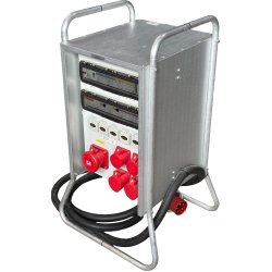 NST Fordelingstavle 125A med 5m tilgangskabel med stik - DEMO Model