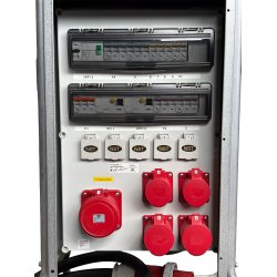 NST Fordelingstavle 125A med 5m tilgangskabel med stik - DEMO Model
