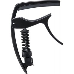 D'Addario PW-CP-09 NS Tri-Action Capo - Sort