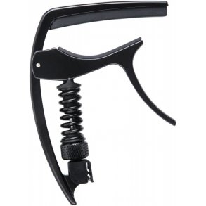 D'Addario PW-CP-09 NS Tri-Action Capo - Sort
