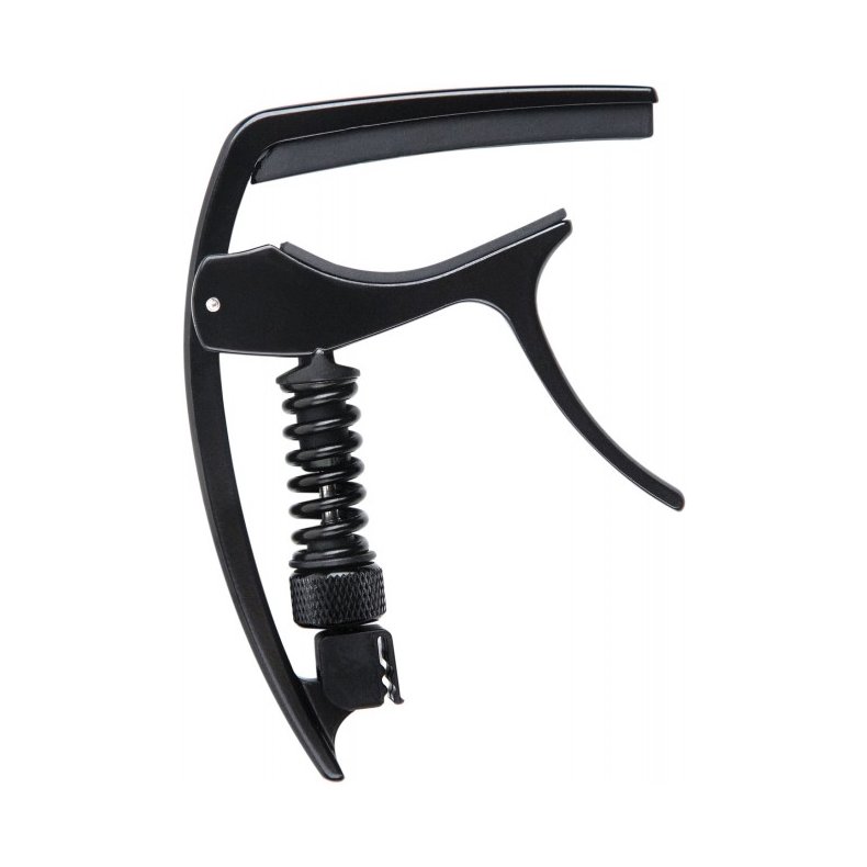 D'Addario PW-CP-09 NS Tri-Action Capo - Sort