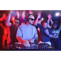 R�DE NTH-50 Hovedtelefoner - Sort