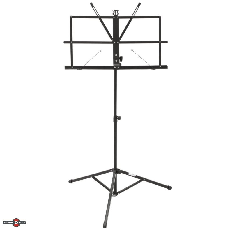 Dimavery NTS-1 - Foldbart nodestativ med taske - Sort