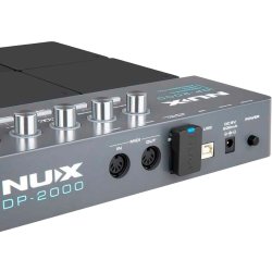 Nux DP-2000 Trommemaskine med stativ - Bundle