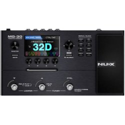 NUX MG-30 Guitar Multi-Effekt Pedalboard