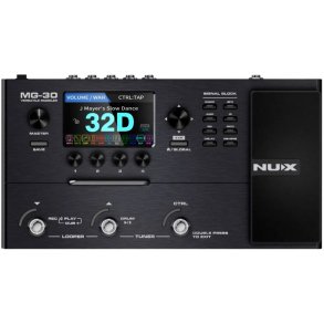 NUX MG-30 Guitar Multi-Effekt Pedalboard