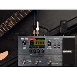 NUX MG-30 Guitar Multi-Effekt Pedalboard