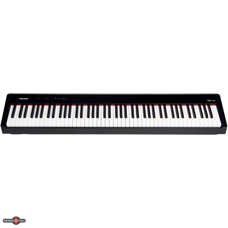 NUX NPK 10 Digital klaver - Sort