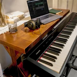 NUX NPK 10 Digital klaver - Sort