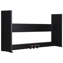 NUX NPK 10 Digital klaver komplet med ben og pedaler - Sort