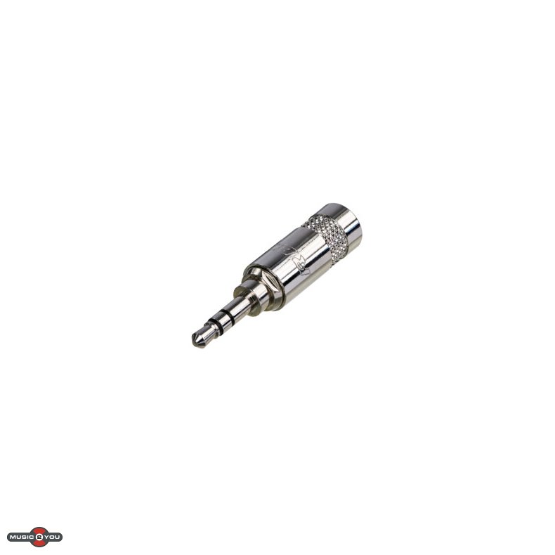 REAN NYS231 - Minijack 3,5mm TRS Kabelstik Han -  4,5mm kabel