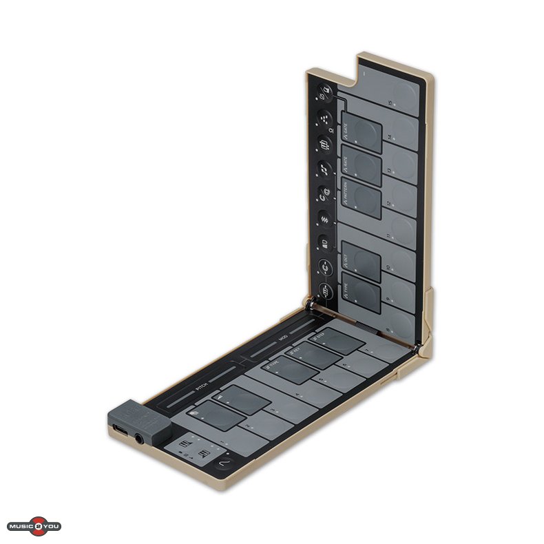 KORG nanoKEY MIDI/USB Folding Keyboard - Sand beige